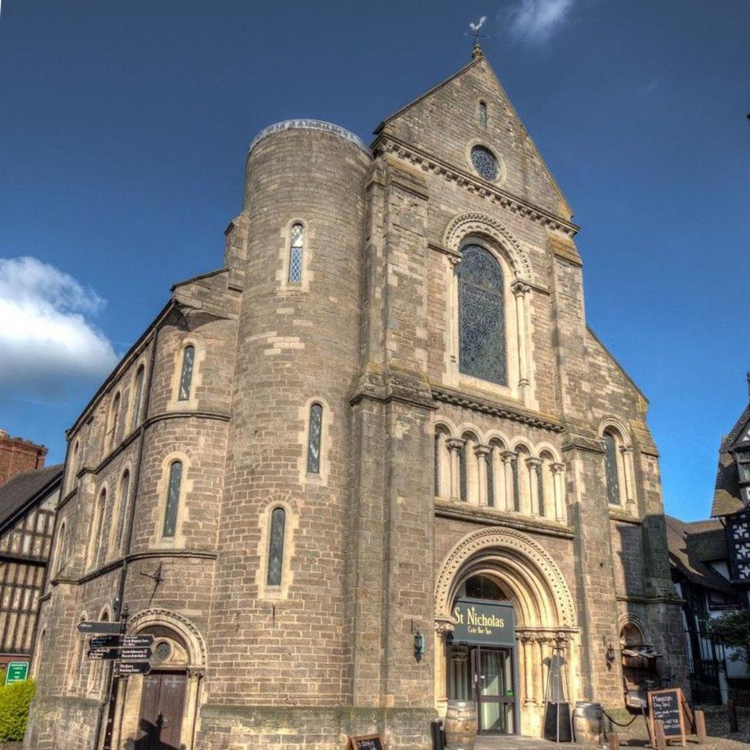 St Nicholas Boutique Hotel Shrewsbury Esterno foto