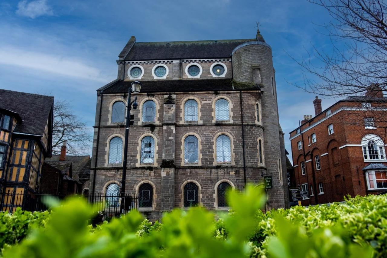 St Nicholas Boutique Hotel Shrewsbury Esterno foto